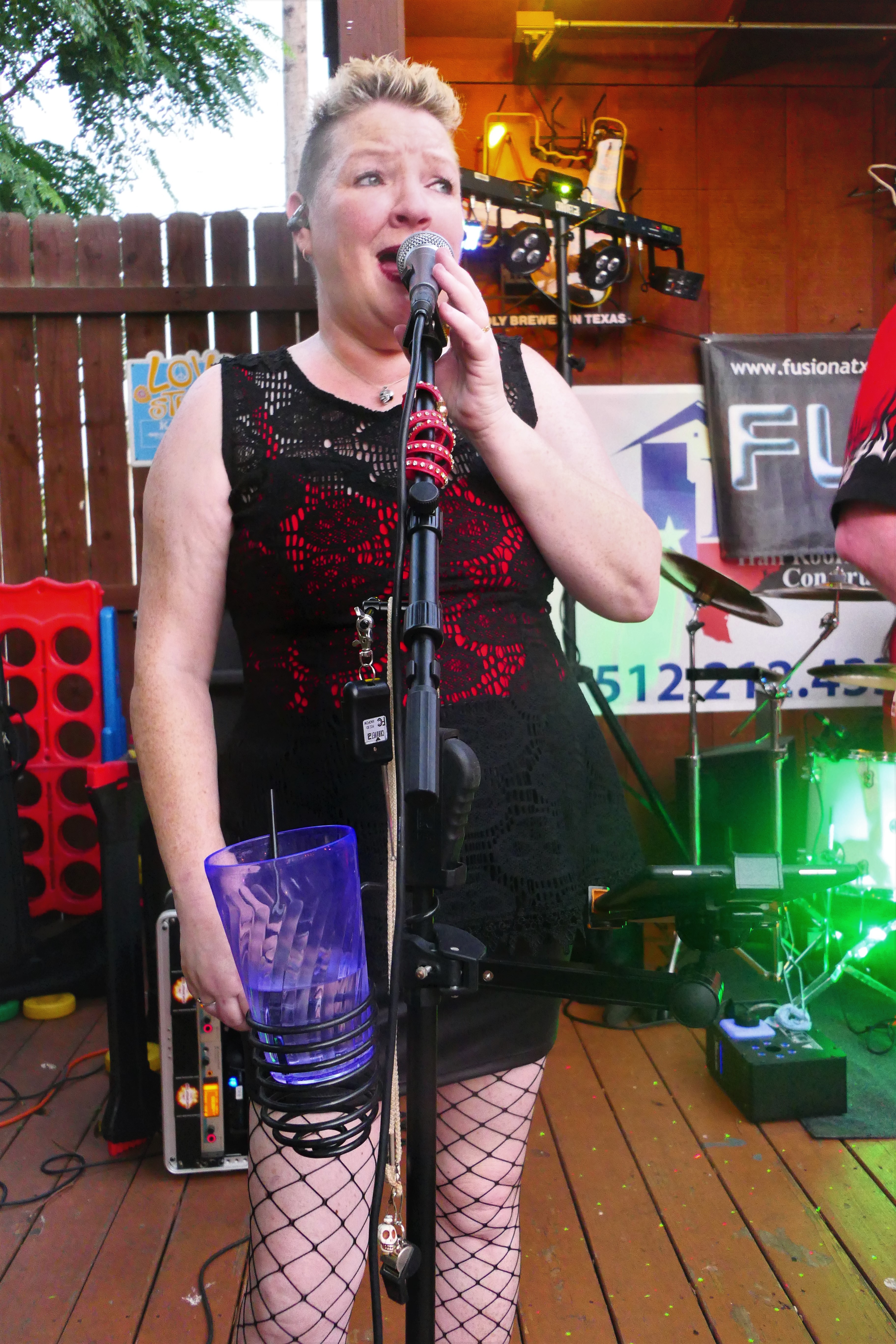 Debbie Brown - Vocals